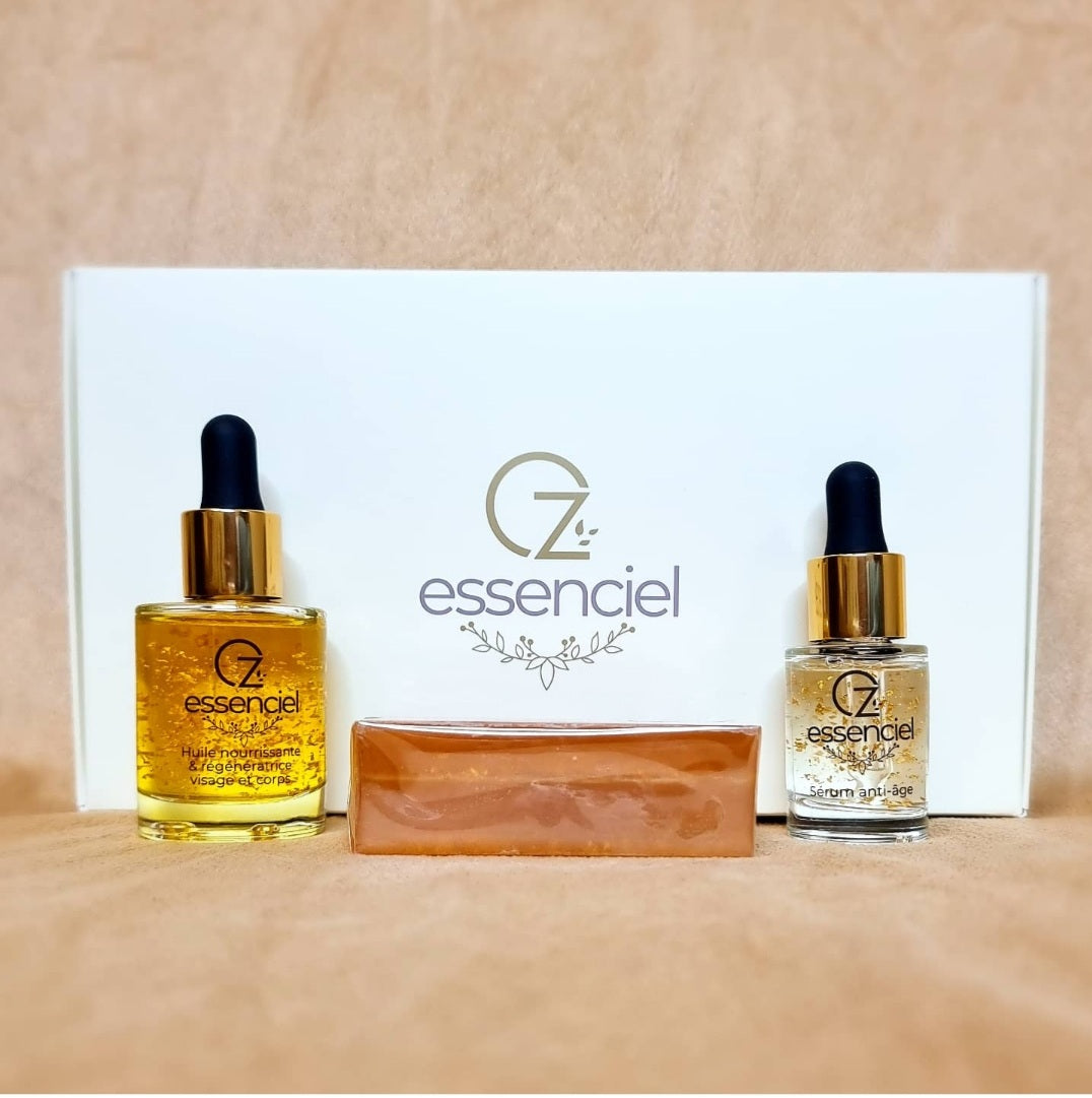 Collection coffret "Le trésor caché"