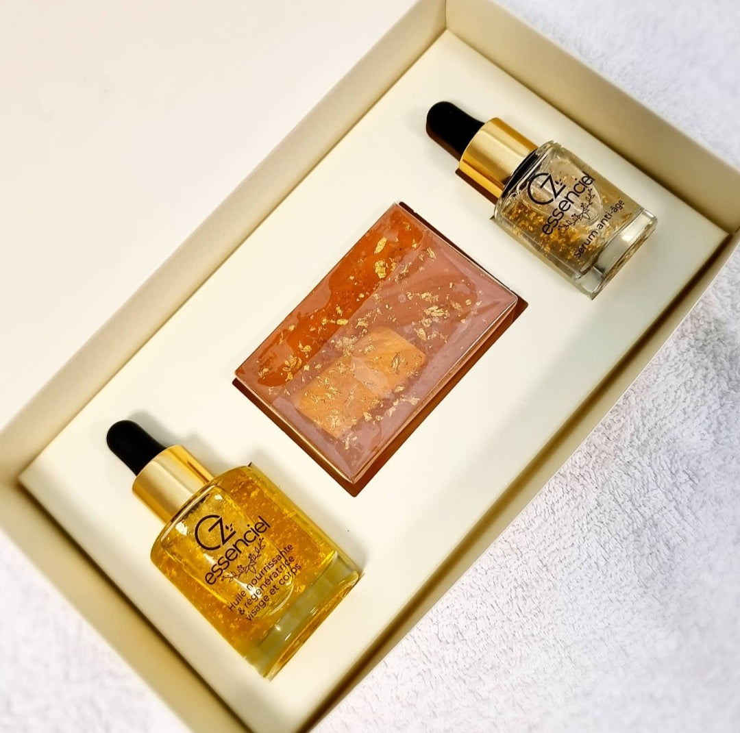 Collection coffret "Le trésor caché"