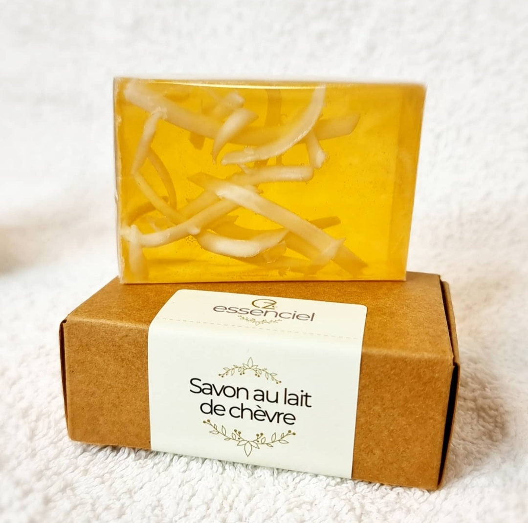 Savon au lait de chèvre