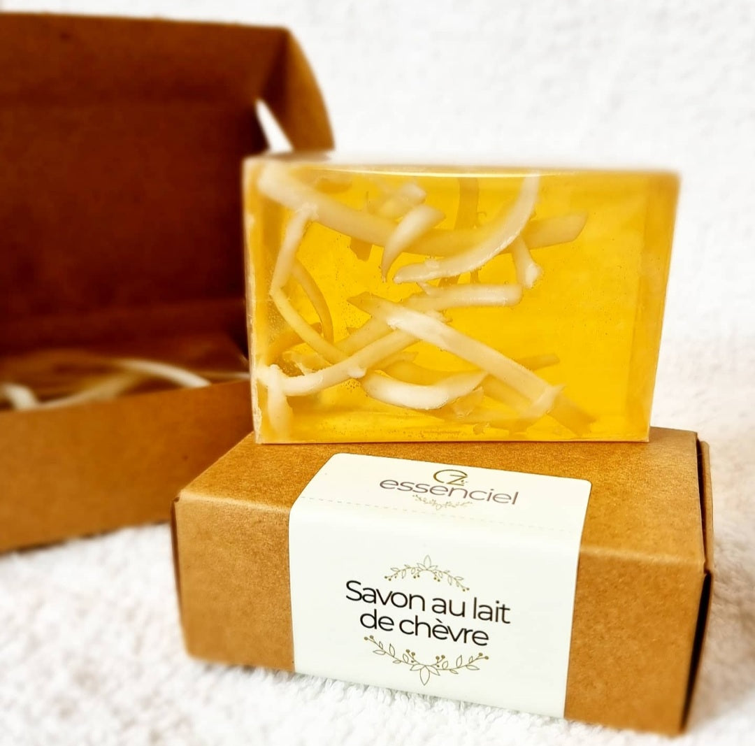 Savon au lait de chèvre